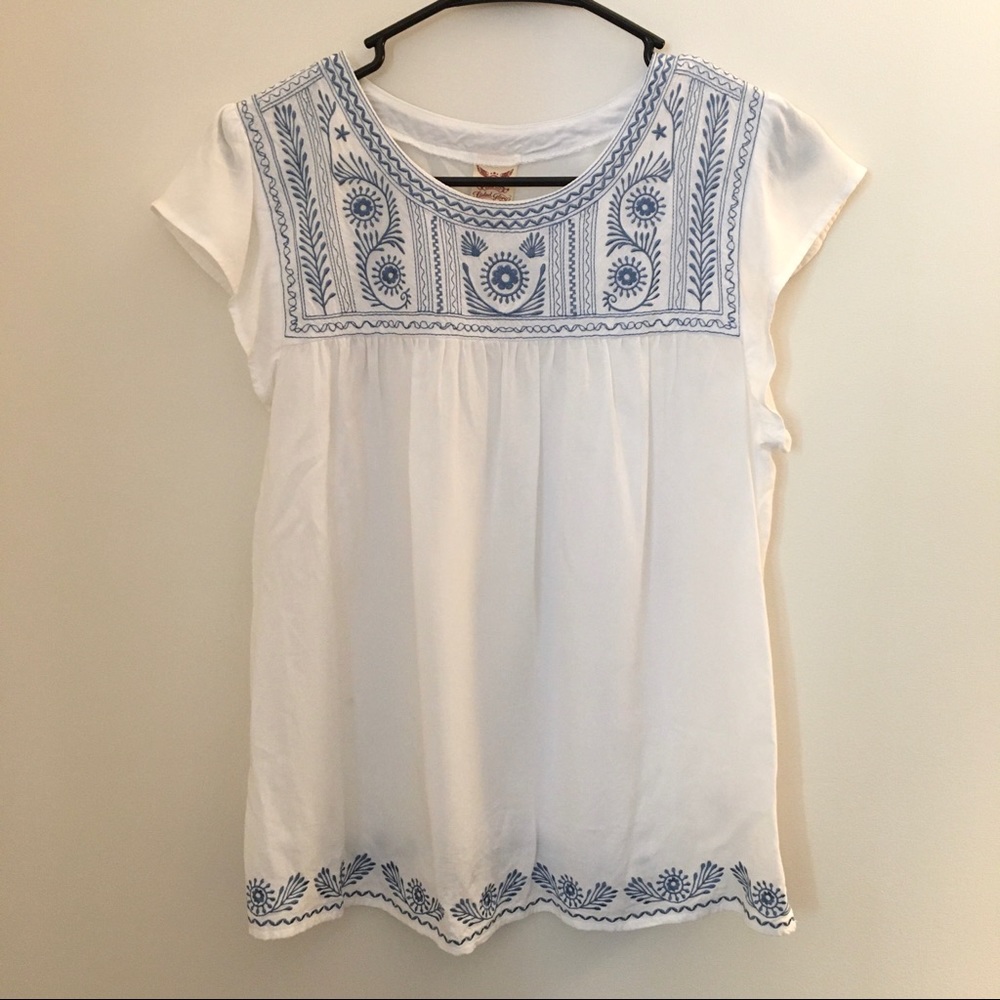 Embroidered Blouse